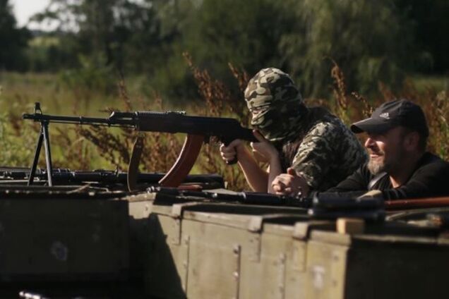 На Луганщине начался бой - Москаль