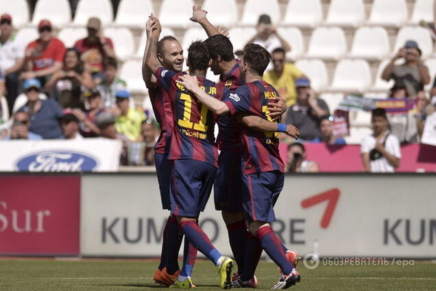 Кордоба - Барселона - 0-8: видео-обзор матча