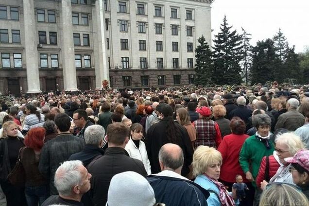 В Одессе на Куликовом поле напали на журналистов