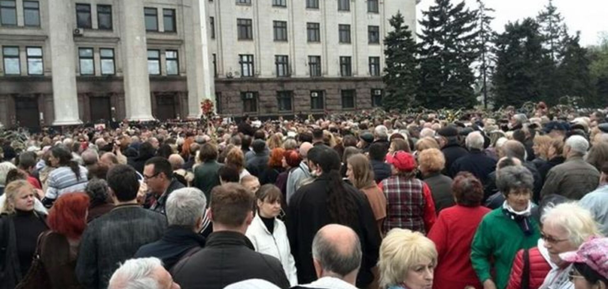 В Одессе на Куликовом поле напали на журналистов