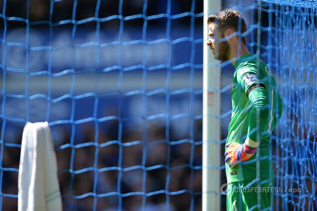 'Манчестер Юнайтед' продолжает позориться в чемпионате Англии