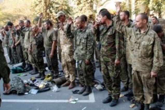 СБУ назвала число пленных в 'ЛНР' и 'ДНР'