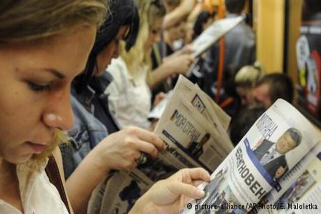 Украинские СМИ освободились от государства, но не от олигархов