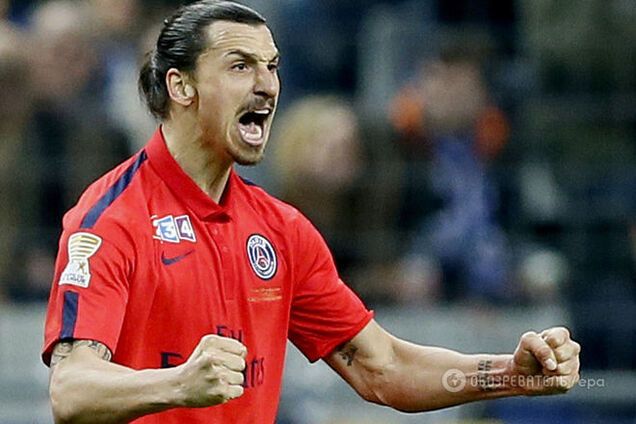 Чудеса техники и дриблинга от Златана Ибрагимовича покоряют интернет