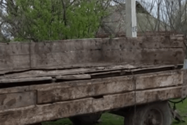 'Киборга', выжившего в донецком аэропорту, переехал трактор в родном селе