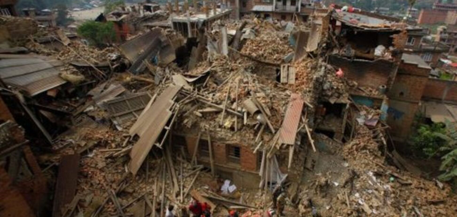 Природа бушует: в Непале произошло новое сильное землетрясение