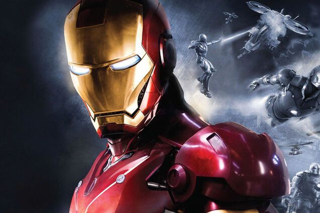 Лионеля Месси превратили в 'Железного человека'