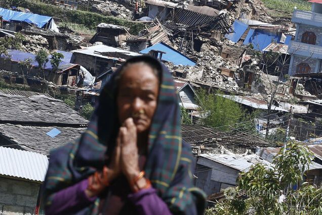 Непал: землетрясение похоронило в руинах 7 тыс. человек. Фоторепортаж