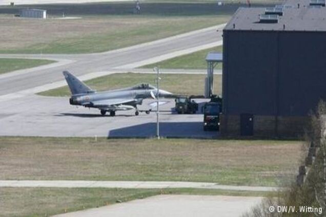 Миссия НАТО в небе над Балтикой: смена караула