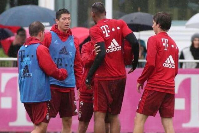 Звезды 'Баварии' устроили безобразную сцену на тренировке