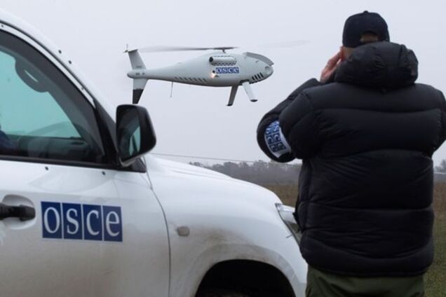 ОБСЕ: террористы в Песках могли использовать фосфорные боеприпасы