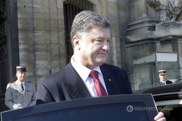 Порошенко рассказал, сколько российских военных находится в Украине