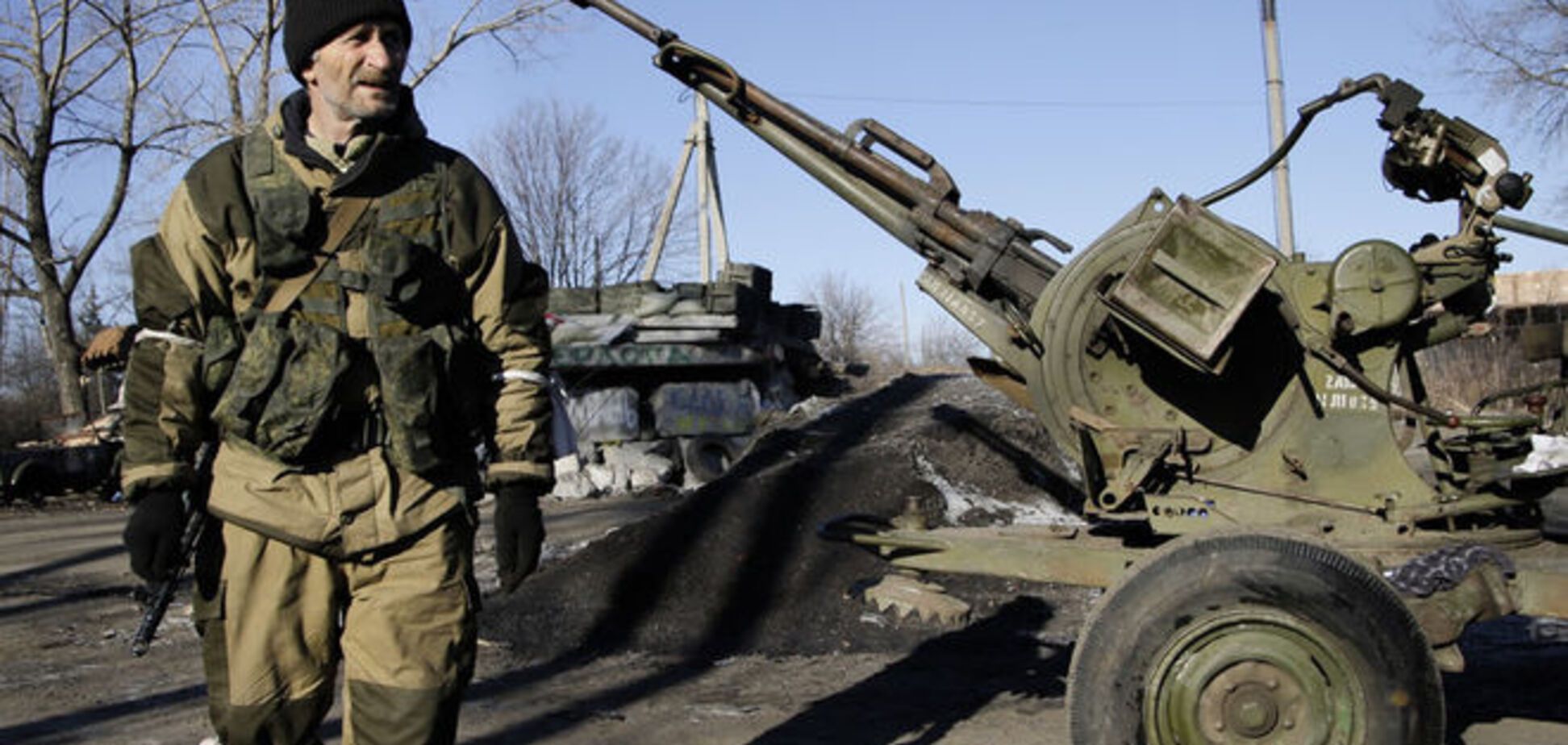 Российская армия воюет за спинами боевиков 'ДНР' - украинский офицер