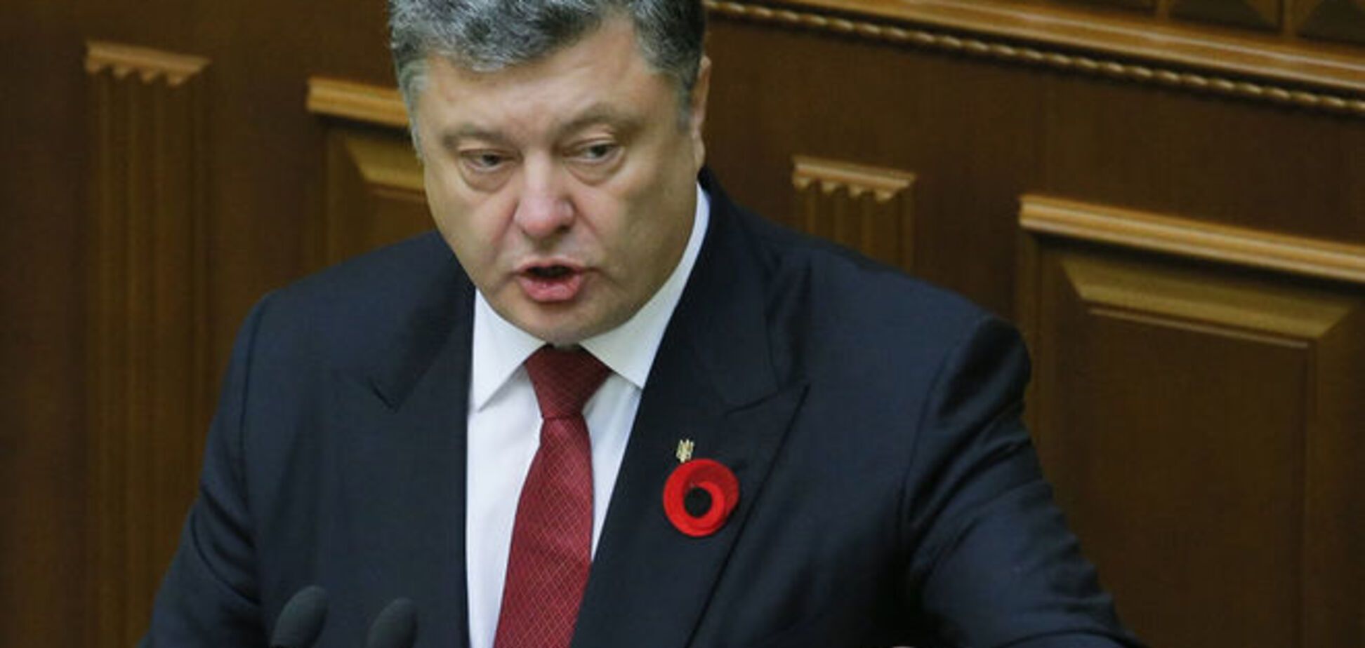 Порошенко рассказал о десятках пленных российских спецназовцев: это война с Россией