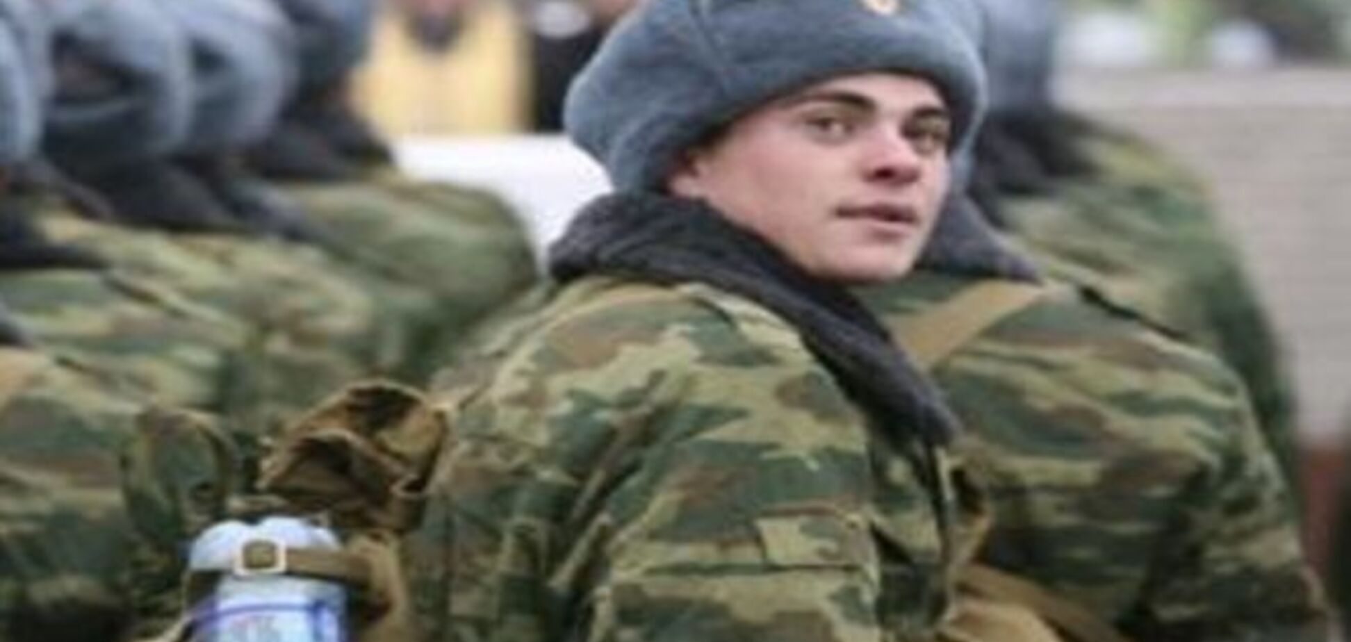 Свежая группа 'туристов': Россия впервые послала на срочную службу призывников из Крыма