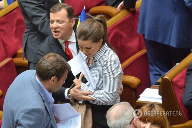 Будни Рады: Ляшко не дает прохода Кошелевой и другие страсти нардепов