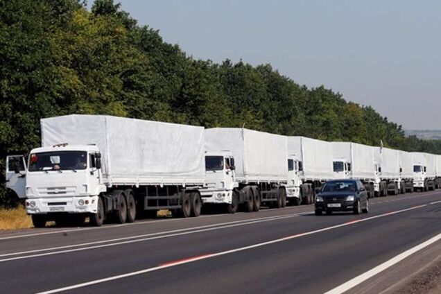 Россия направит гумконвой на Донбасс 21 мая