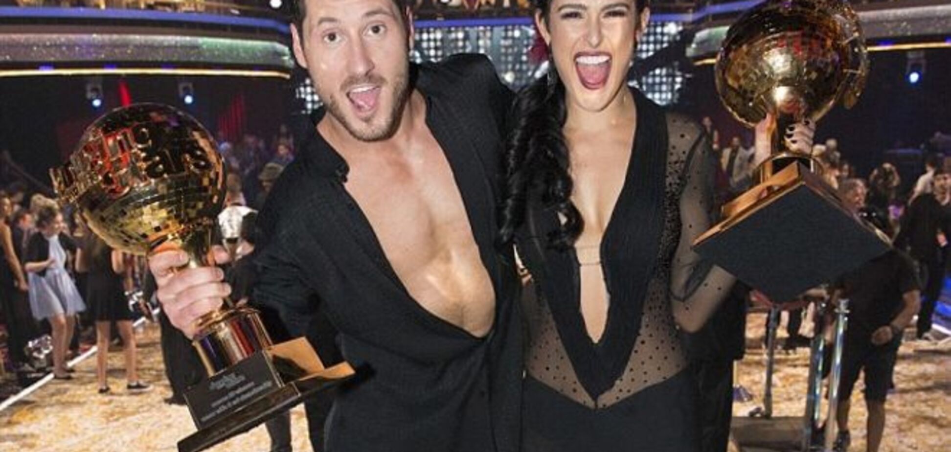 Дочка Брюса Уиллиса и одессит Чмерковский победили в шоу 'Танцы со звездами'