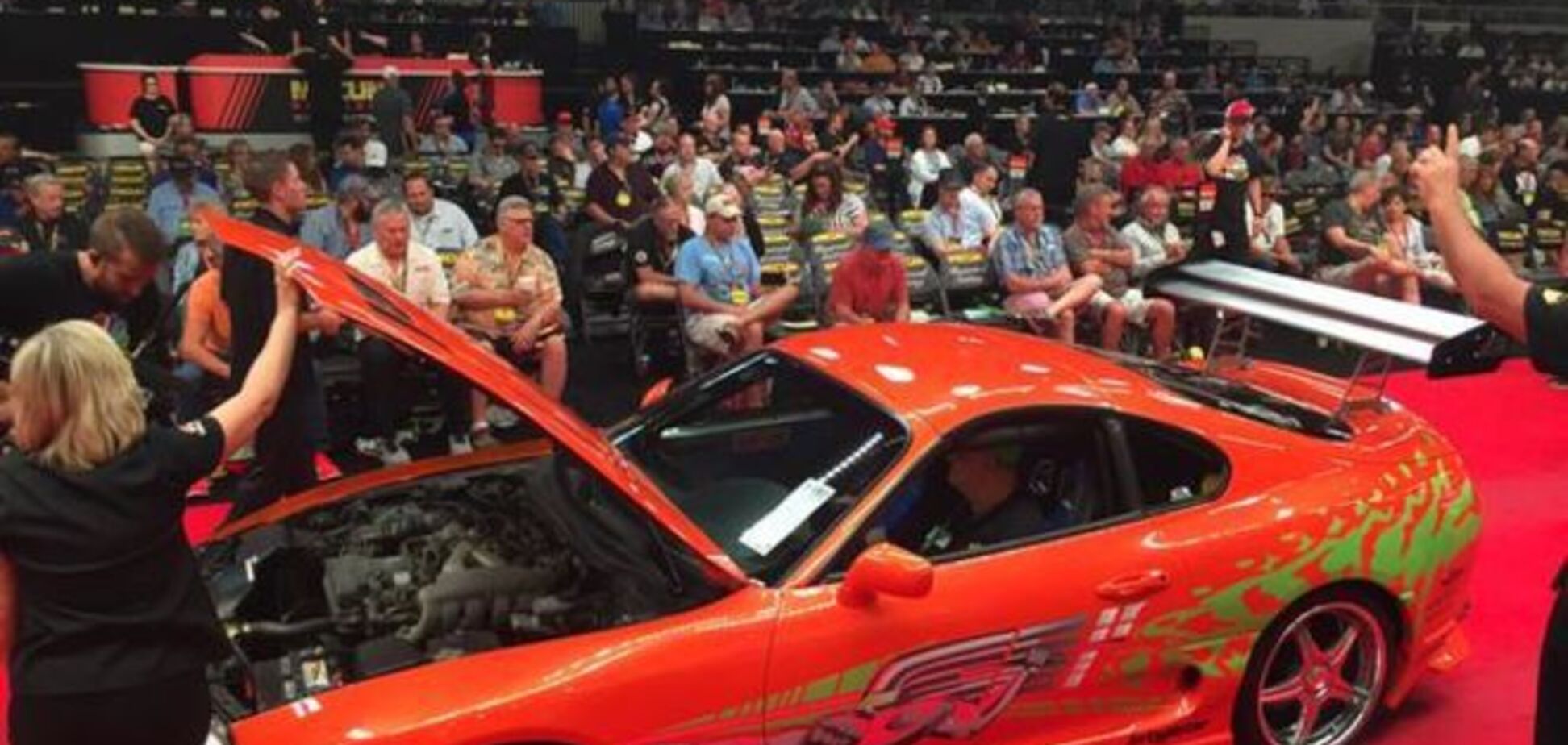 Культовое авто из 'Форсажа' продали с аукциона за баснословную сумму