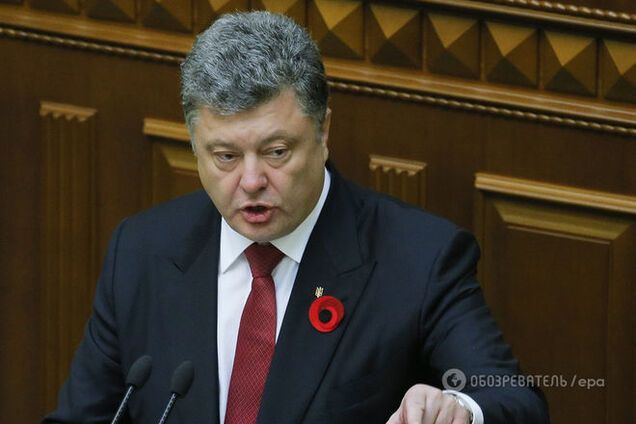 Порошенко пообещал Коморовскому изменить статус воинов УПА