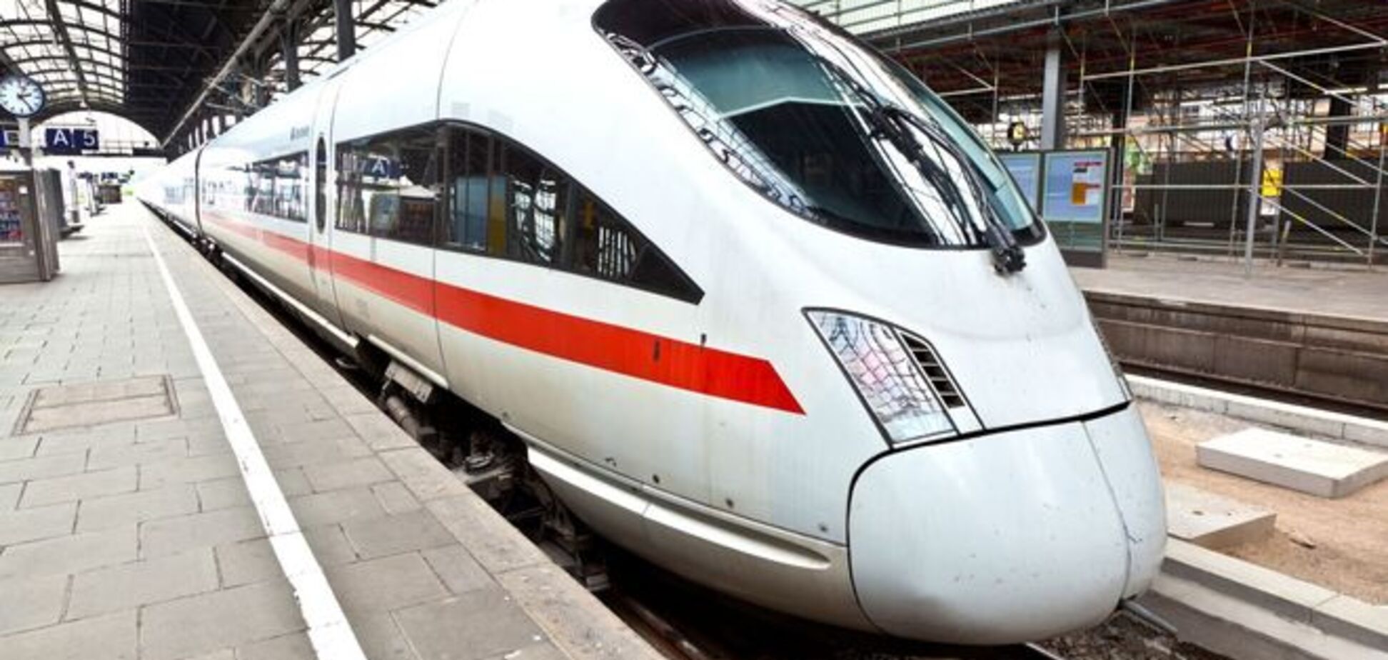 В Германии вновь не ездят поезда