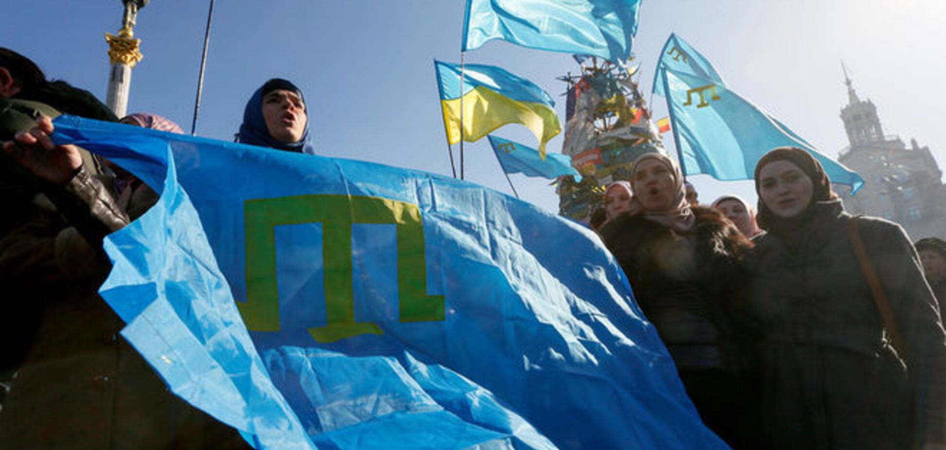 Яценюк видел угрозу терроризма в крымских татарах: редкое видео
