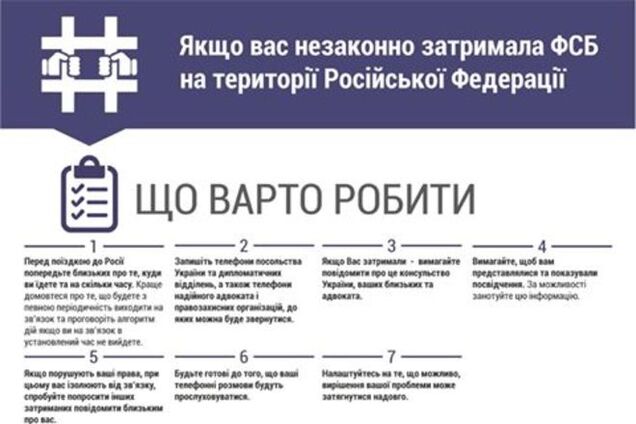 Что делать, если вы попали в руки ФСБ: инструкция для украинцев-  Украинско-российский конфликт - Украина | Обозреватель | OBOZ.UA