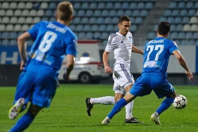 Динамо - Олимпик - 4-1: смотреть видео-голов