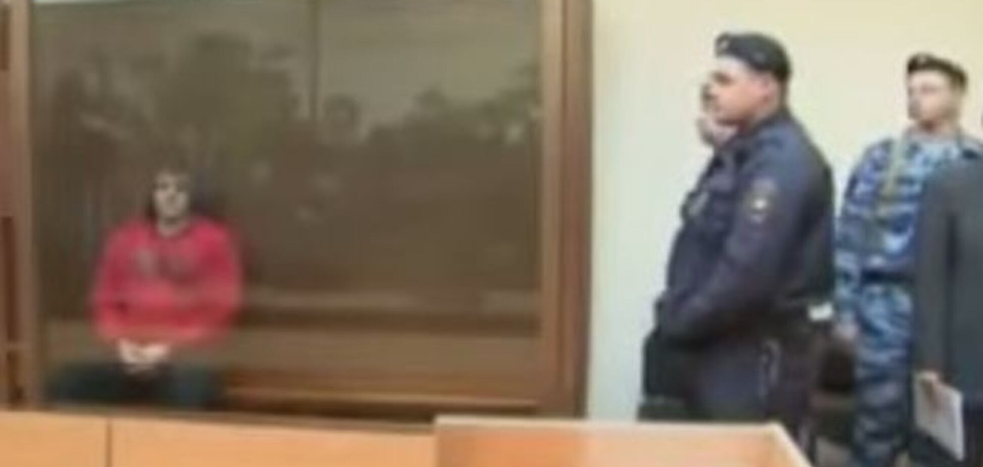 Появилось видео реакции насильника Емельяненко на тюремное заключение