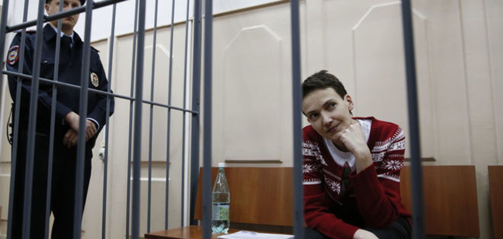 Цензура не пропустила письмо журналистки к Савченко