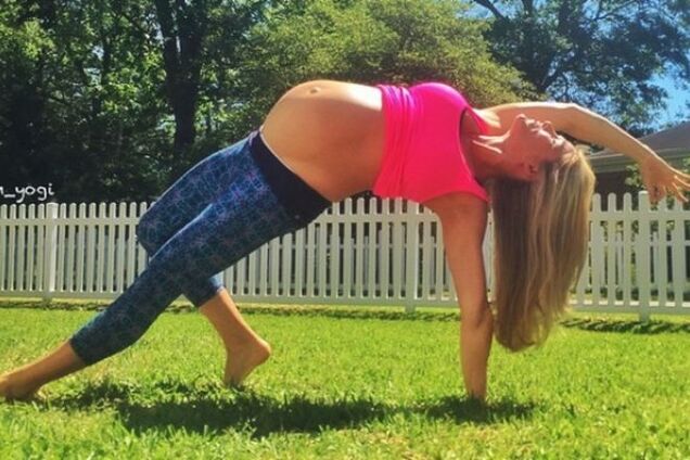 20 будущих мам, которые не готовы расстаться с йогой ни на день