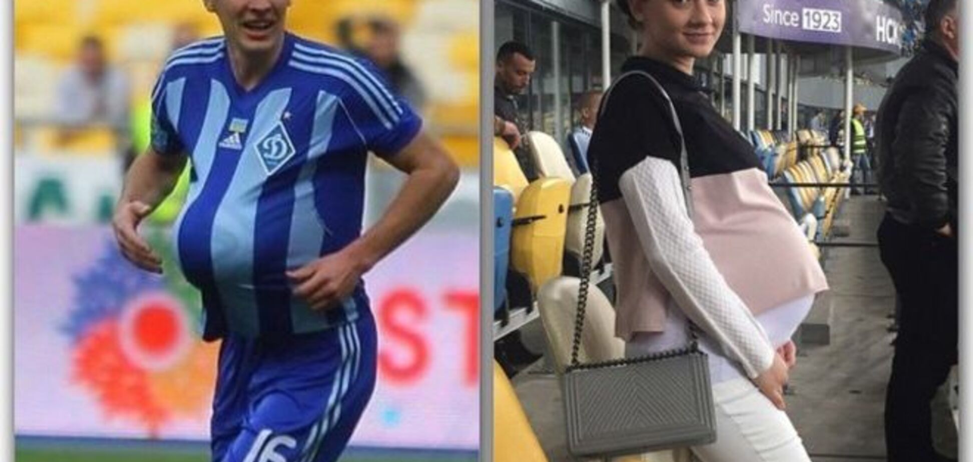 Поздравляем! Динамовец Сидорчук стал отцом