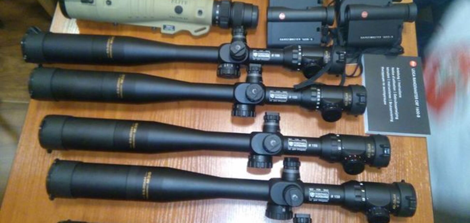 Украинские снайперы получат 'навороченное' оборудование: фотофакт