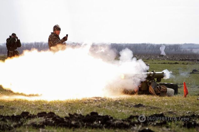 ГРУ Генштаба России координирует огонь террористов на Донбассе - СБУ