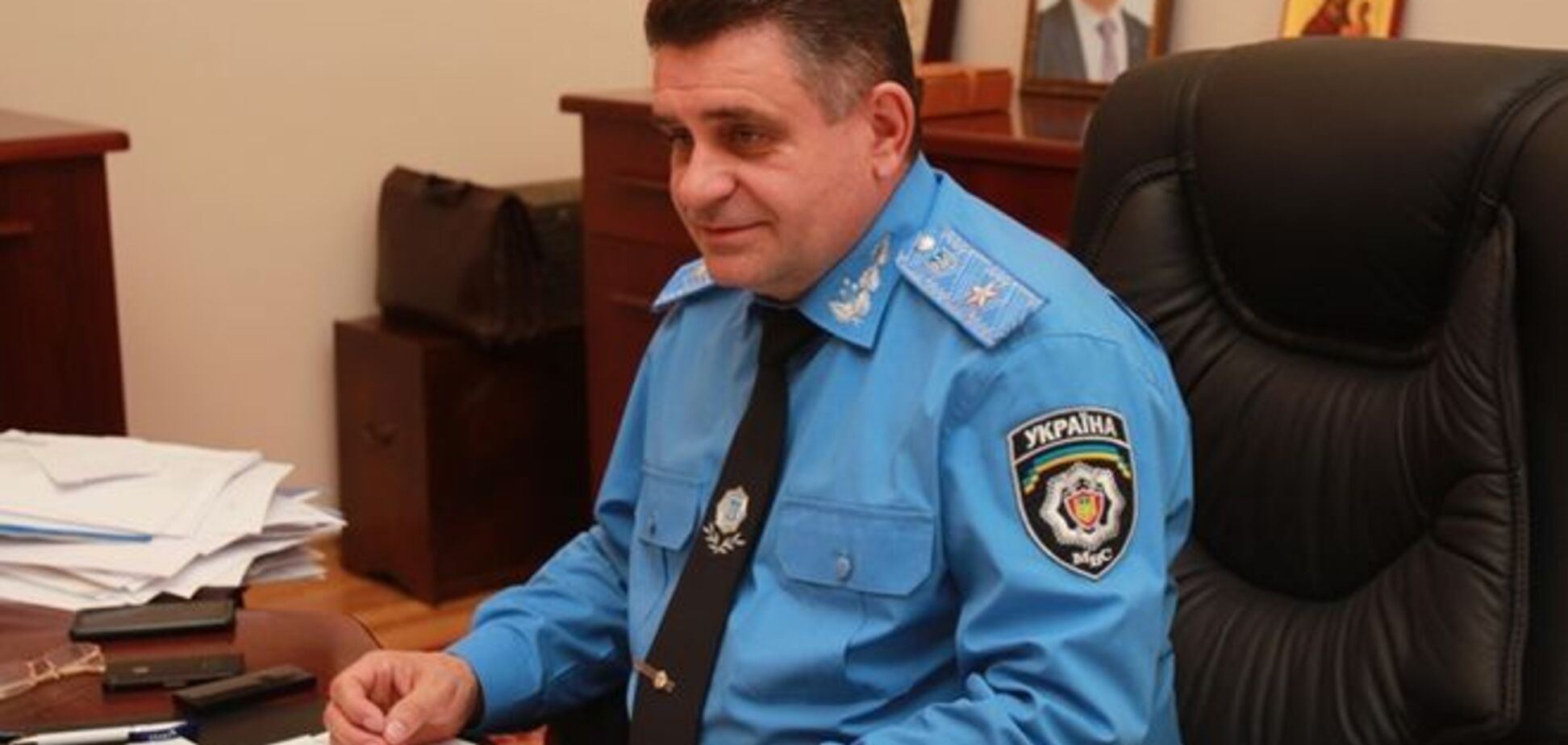 Глава милиции Киева построил особняк на арестованной земле - СМИ