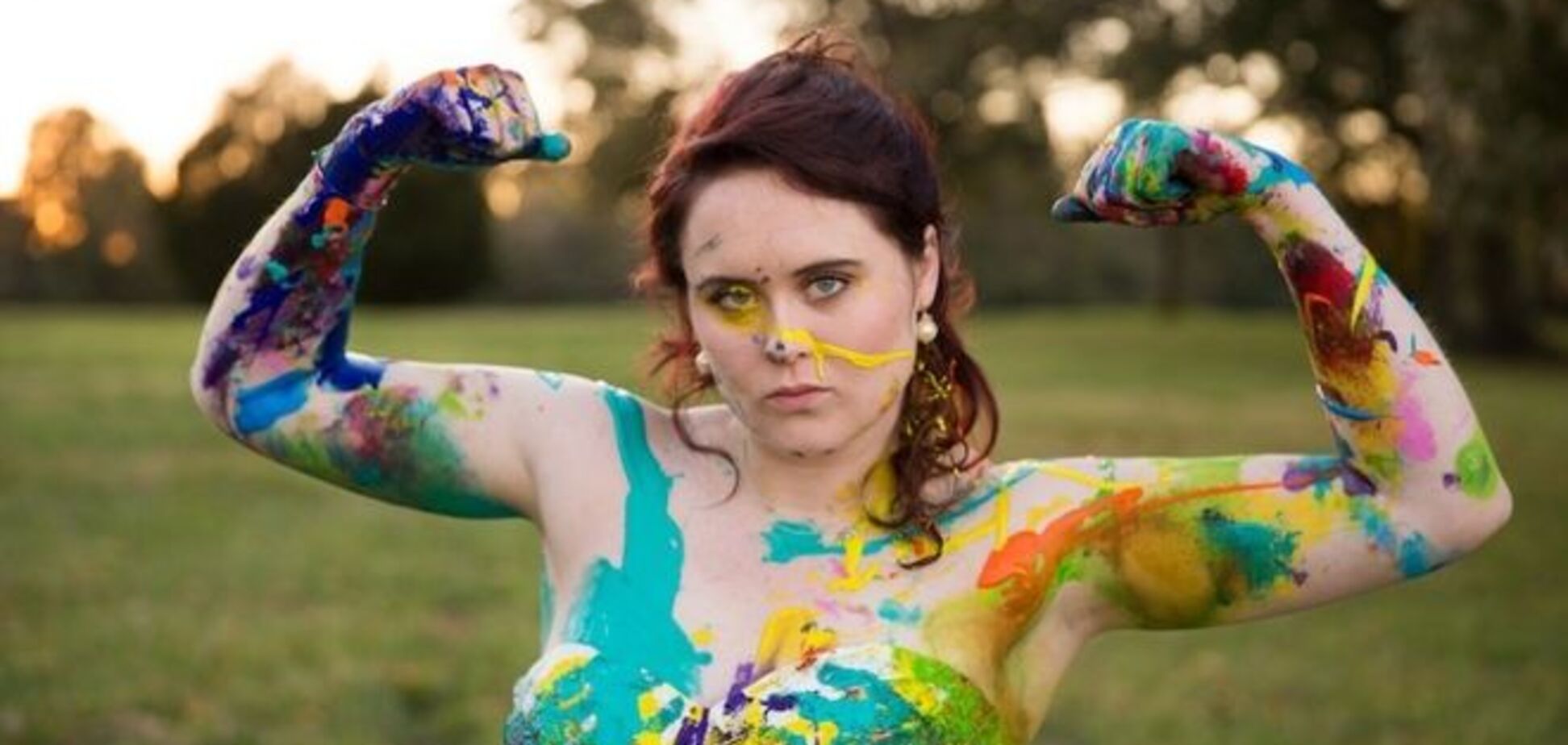 Брошенная невеста устроила красочную фотосессию вместо свадьбы