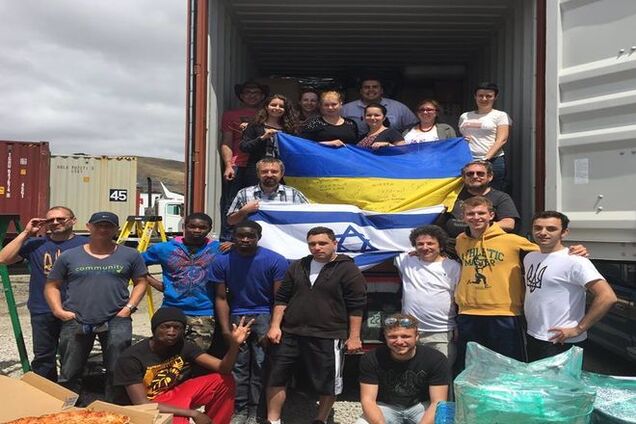 Вместе – мы сила! Диаспора США отправляет на восток Украины новую порцию гуманитарной помощи: фоторепортаж