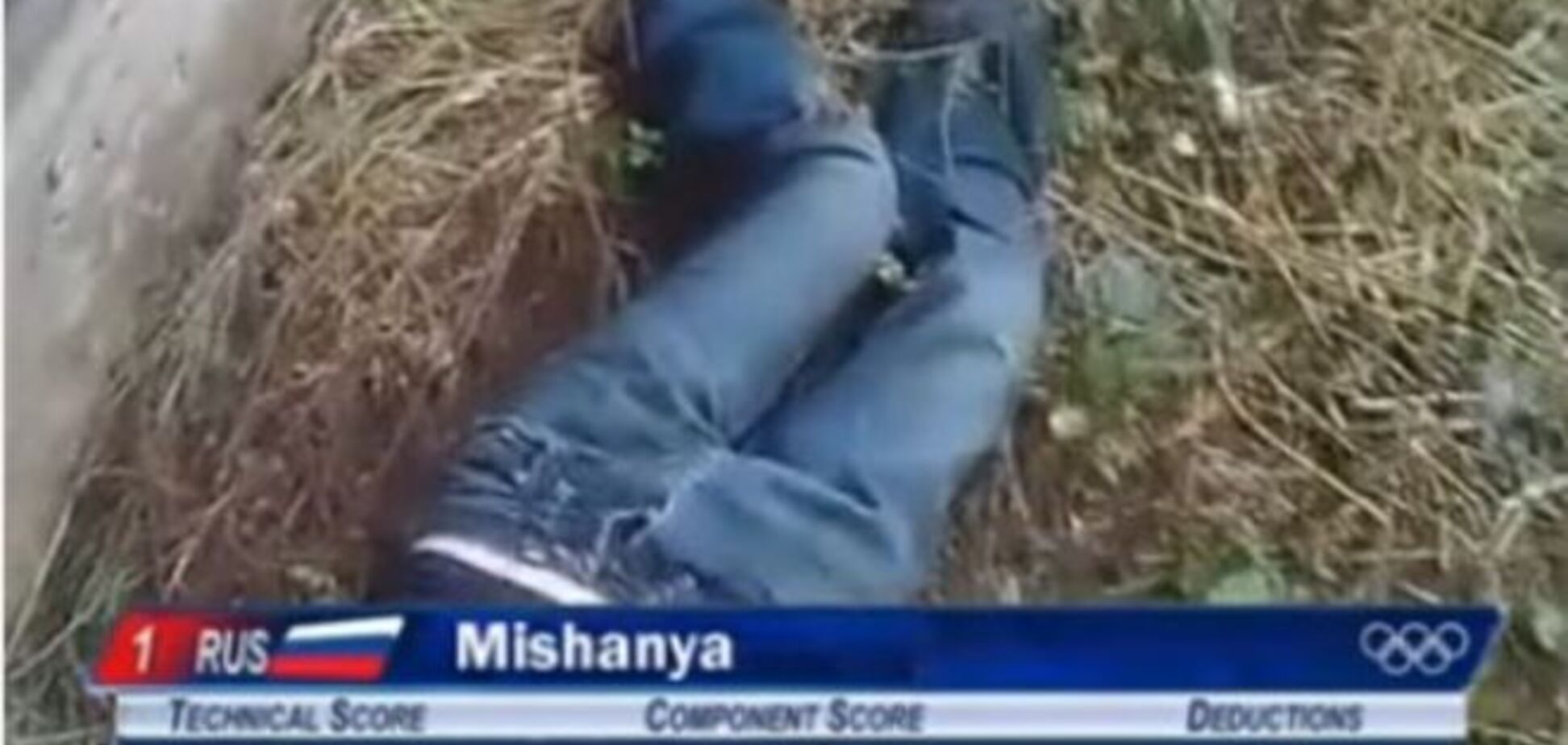 Видео с сельским гимнастом разрывает интернет