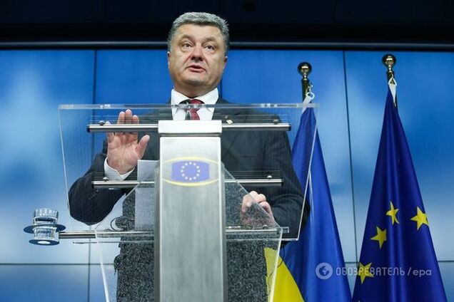 Порошенко в Риге: мы улучшили текст заявления ЕС и не готовы к компромиссам