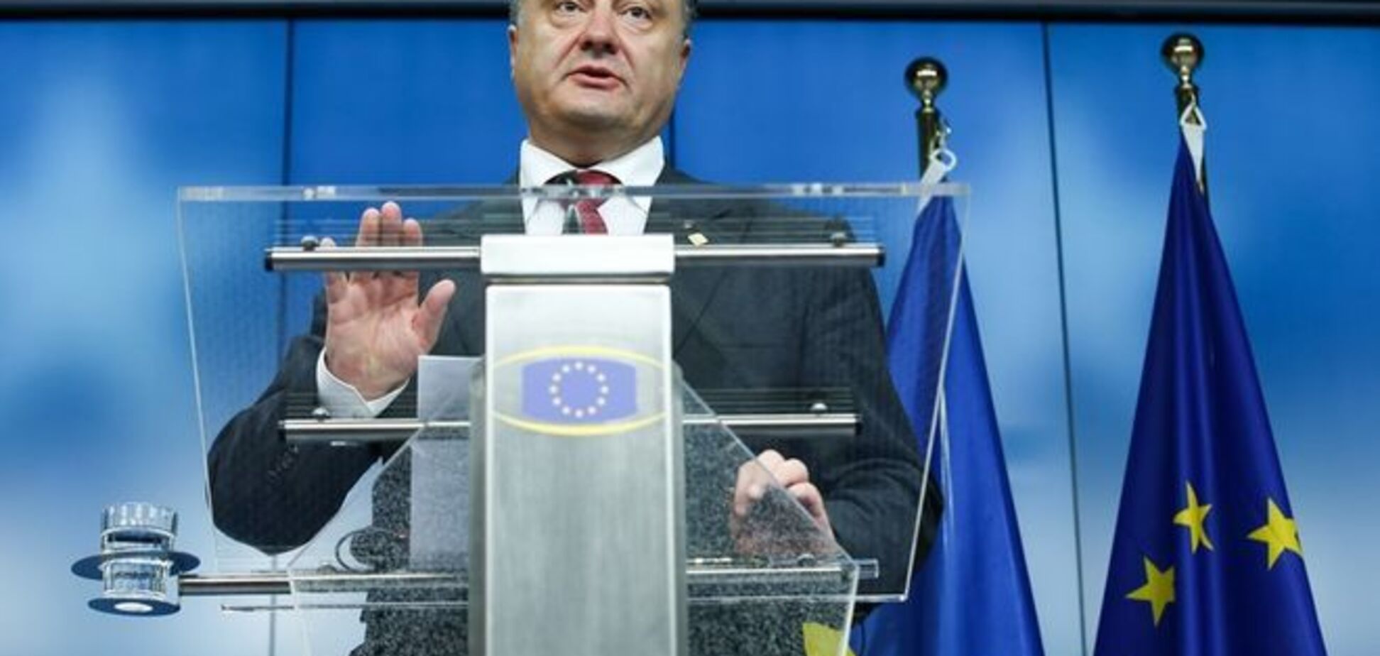 Порошенко в Ризі: ми поліпшили текст заяви ЄС і не готові до компромісів