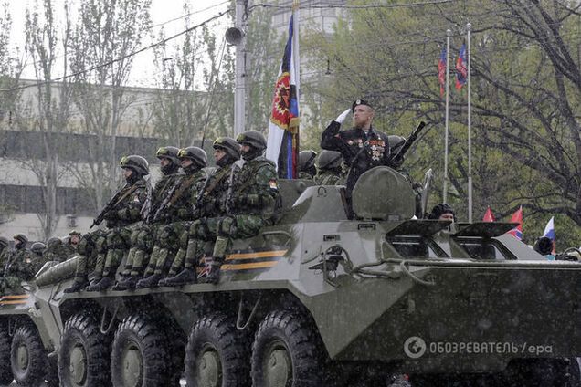 Террористы 'ЛНР' в срочном порядке проводят передислокацию сил