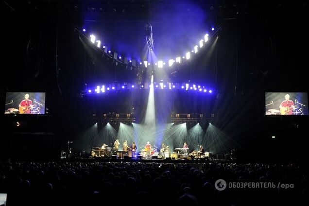 Брат Ким Чен Ына оторвался на концерте Эрика Клептона в Лондоне