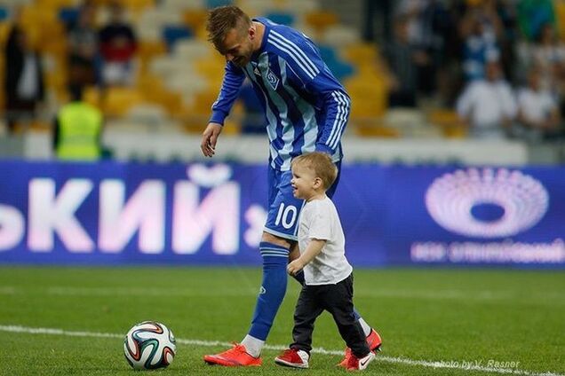 Гол сына Ярмоленко вызвал фурор у болельщиков 'Динамо'