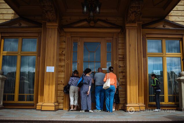 Вход в 'Межигорье' резко подорожал