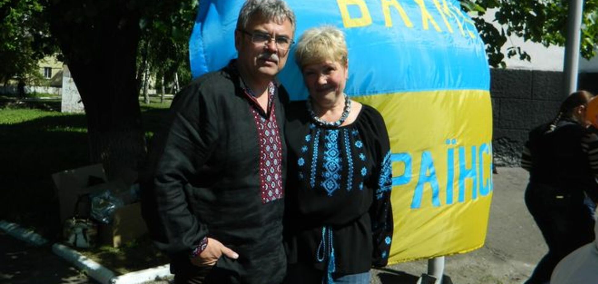 Под Артемовском впервые прошел День вышиванки. Фото