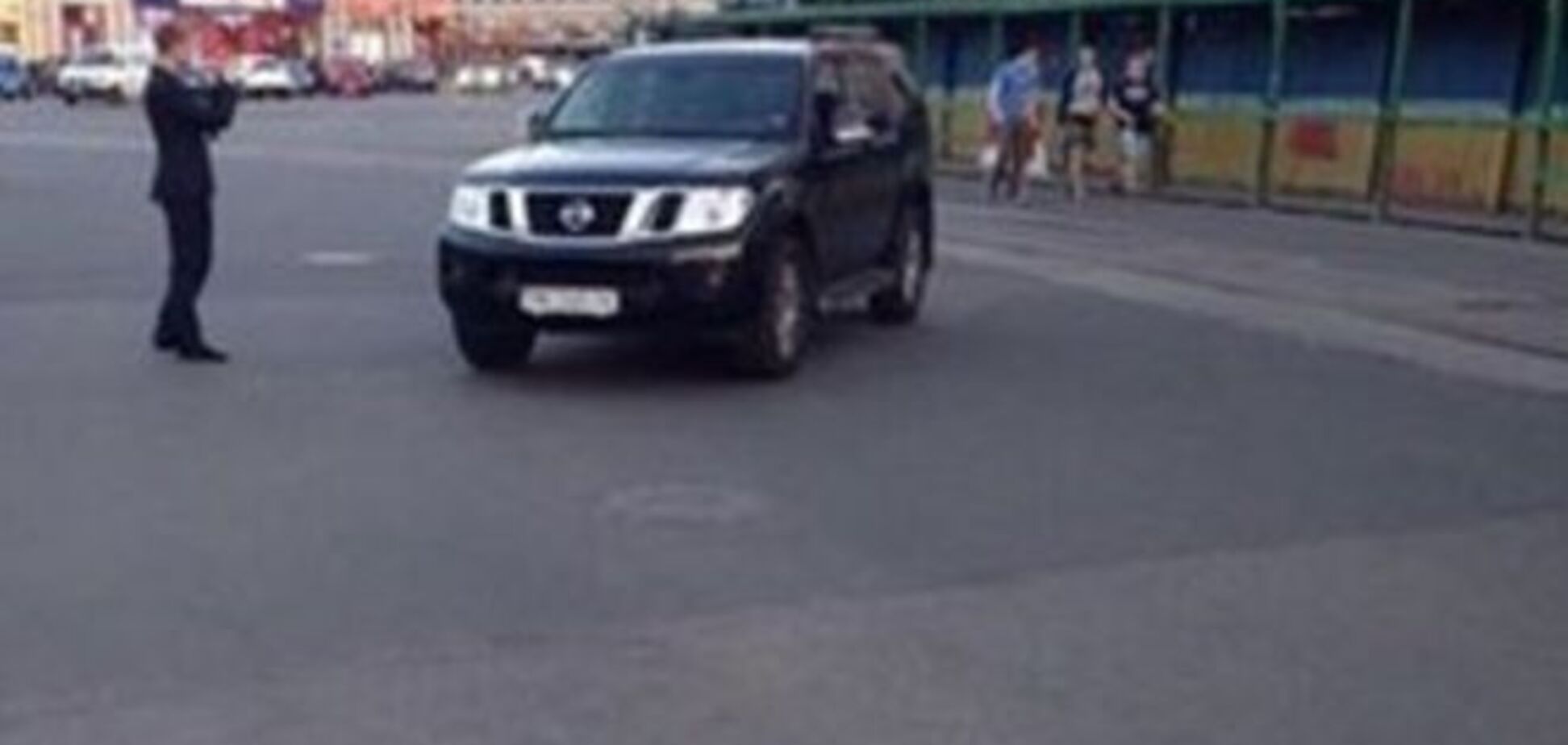 'Герой парковки': в Киеве появился претендент на 'Рагуля года'
