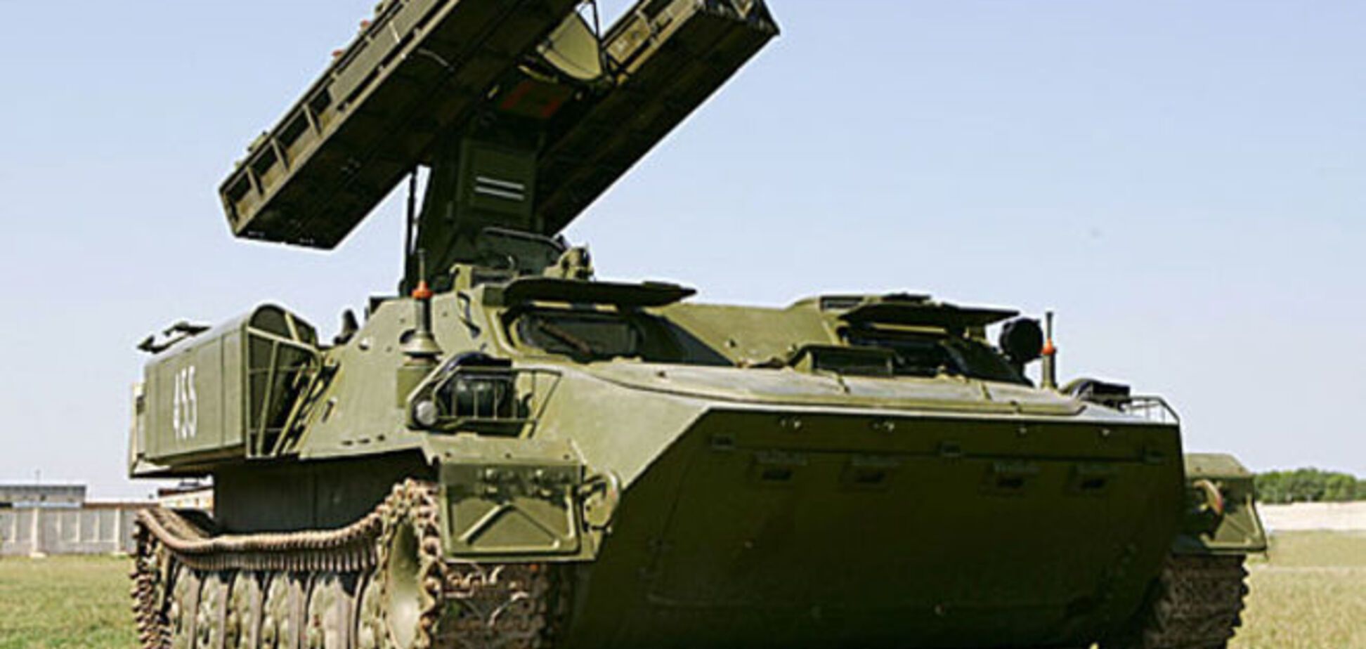 ОБСЄ підтвердила наявність у терористів новітньої ЗРК 'Стріла-10'