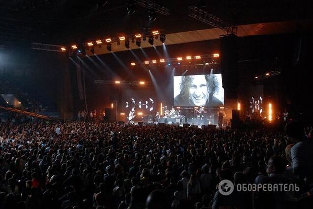 В Киеве с аншлагом прошел концерт памяти Кузьмы 'Скрябина': звезды о мистике и курьезах, связанных с артистом