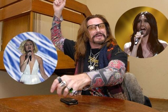 Джигурда посвятил стихотворение Полине Гагариной и Кончите Вурст