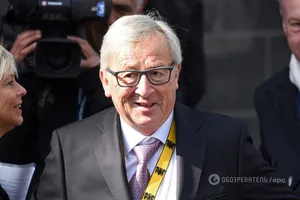 Президент Еврокомиссии Жан-Клод Юнкер
